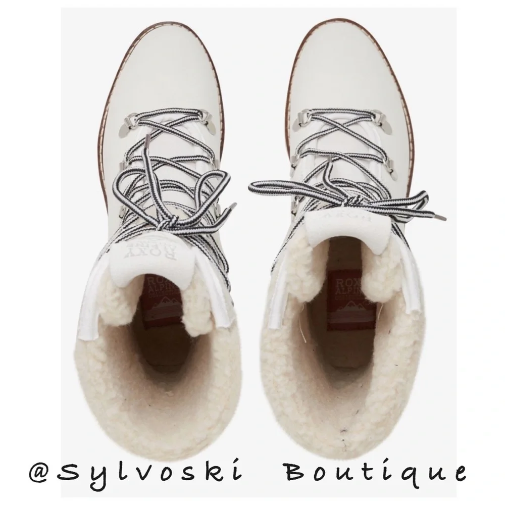 🔥ROXY Brandi - Leather Boots for Women NWT - Picture 5 of 13